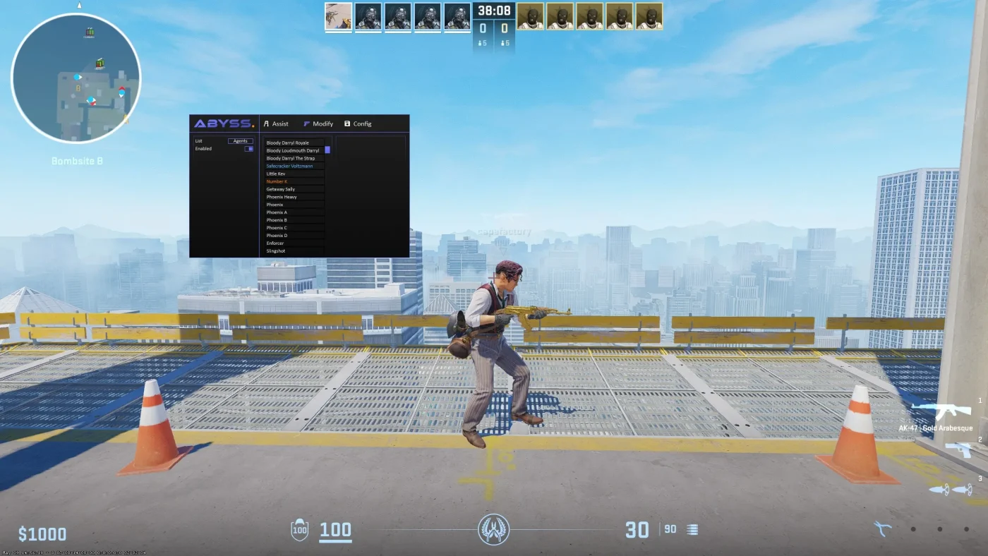 CS2 Agent Changer Hacks