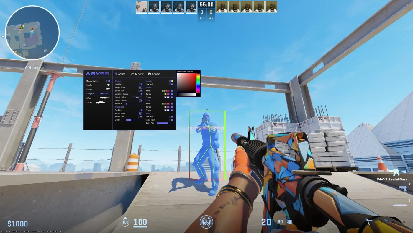 CS2 Aimbot Hacks