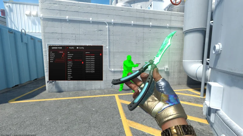 CS2 Knife Changer