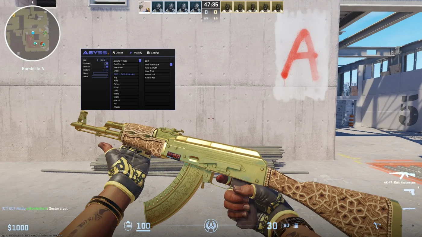 CS2 Skin Changer Cheats